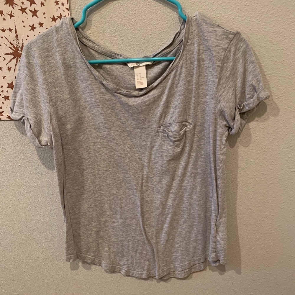 Plain Grey T-Shirt